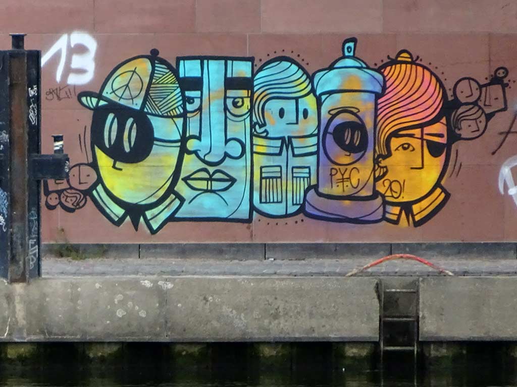 Urban Art in Frankfurt am Main