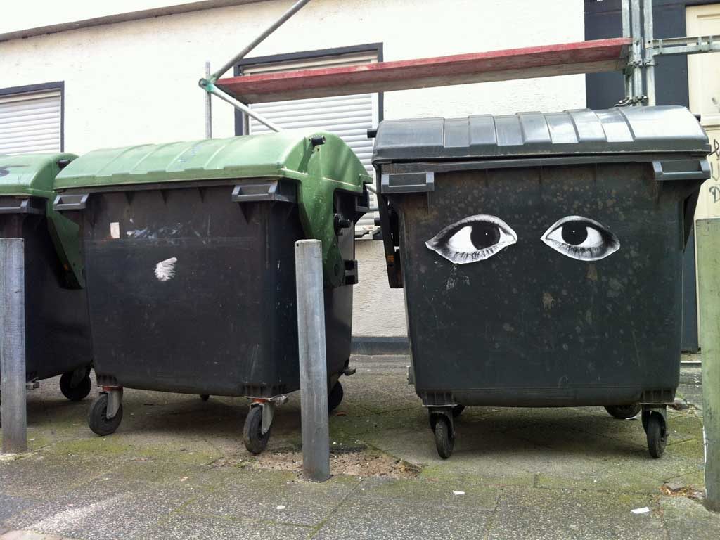 Urban Art in Frankfurt am Main