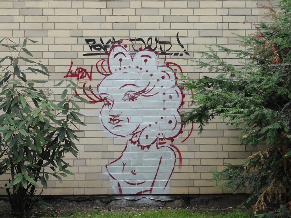 Urban Art Frankfurt - Juni 2014