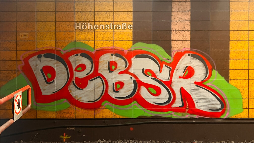 Urban Art Frankfurt – Mai 2026