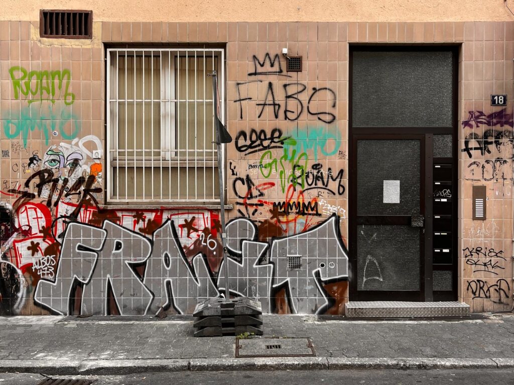 Urban Art Frankfurt – Mai 2026