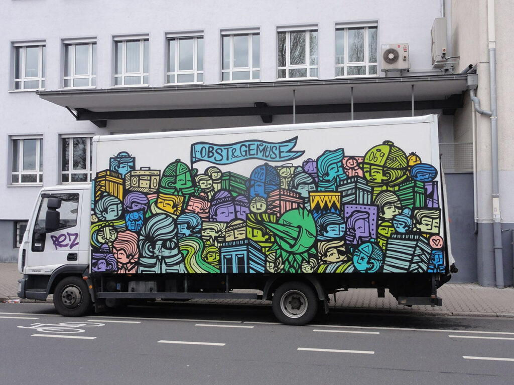 Urban Art Frankfurt
