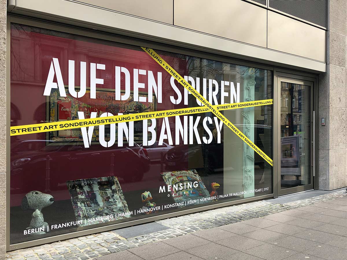 Auf den Spuren von Banksy