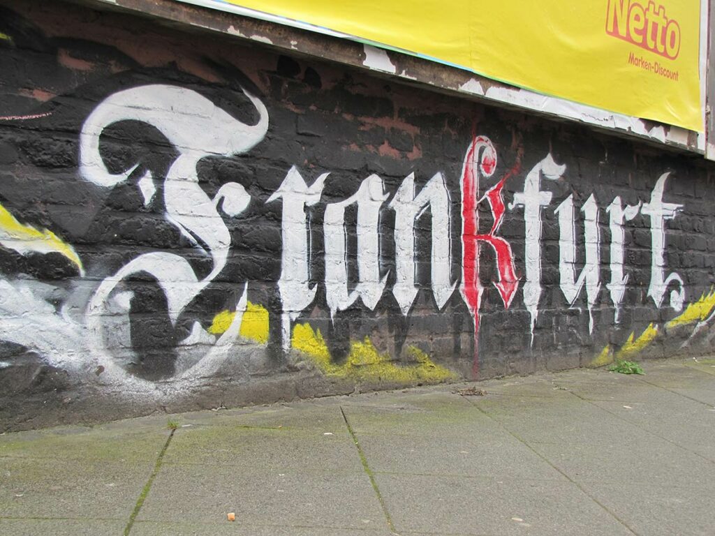 Urban Art Frankfurt