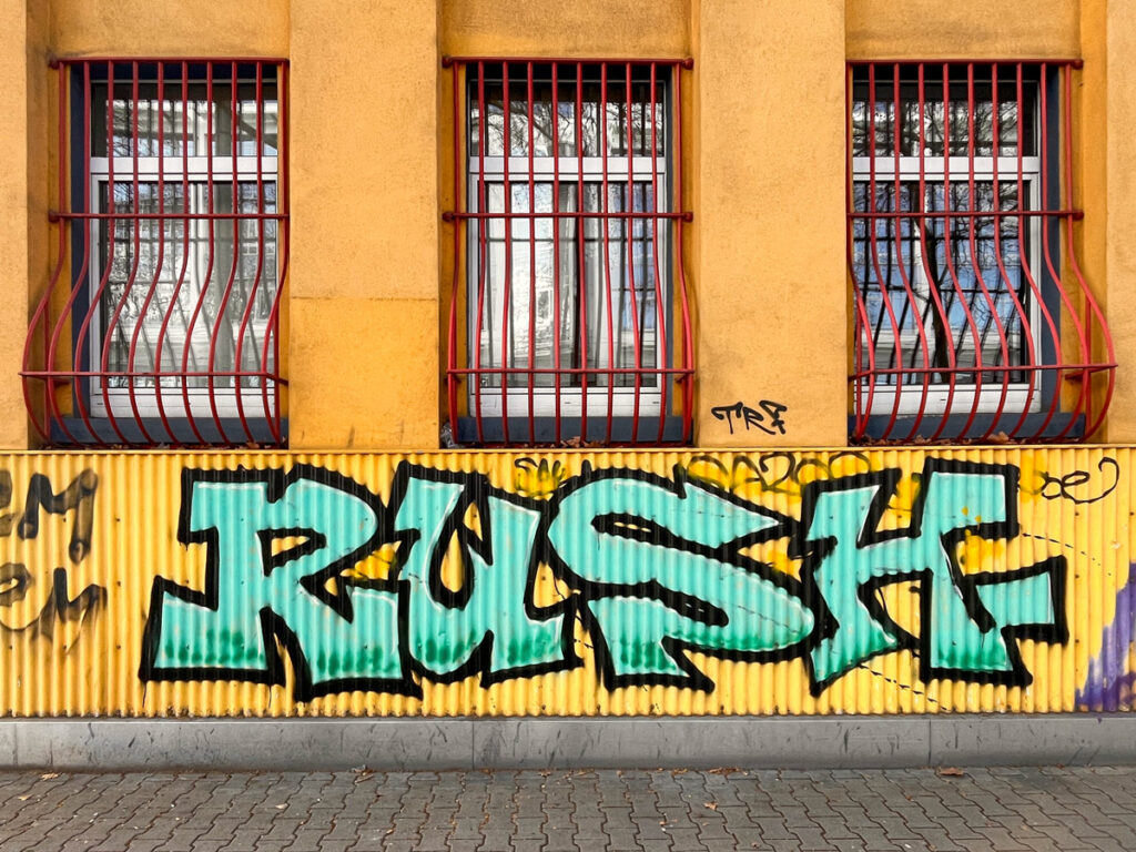 Urban Art Frankfurt – März und April 2026