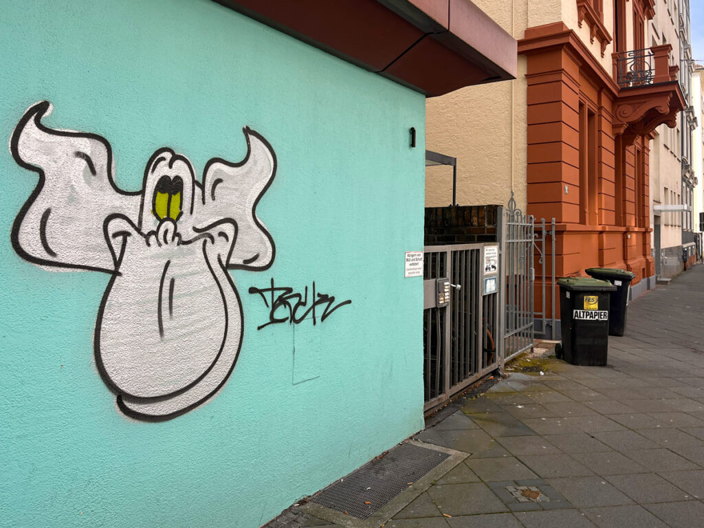 Urban Art Frankfurt – März und April 2026