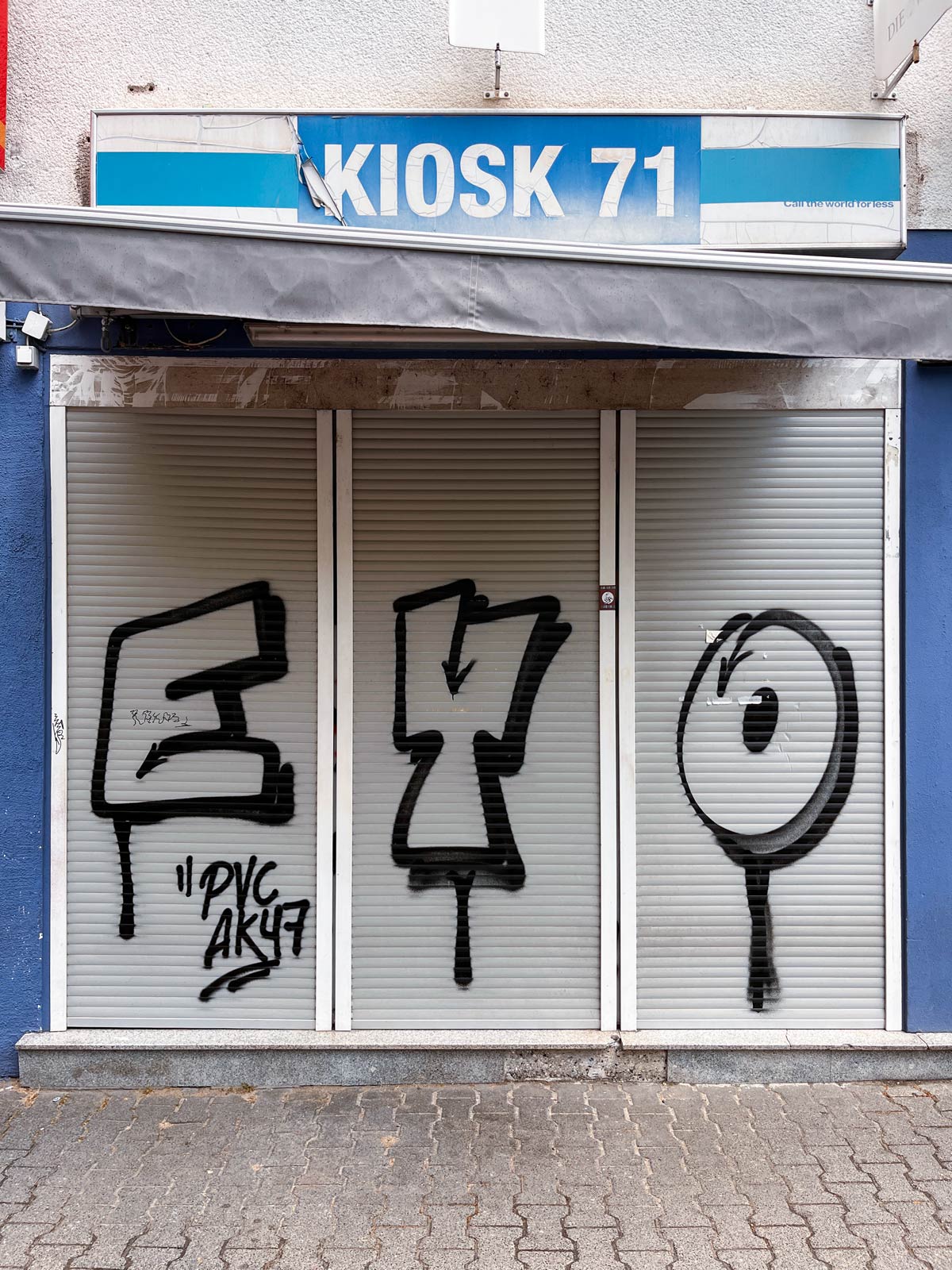 Urban Art Frankfurt – März und April 2026