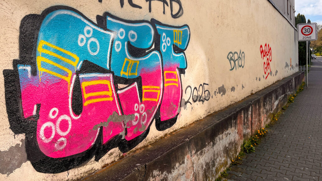 Urban Art Frankfurt – März und April 2026