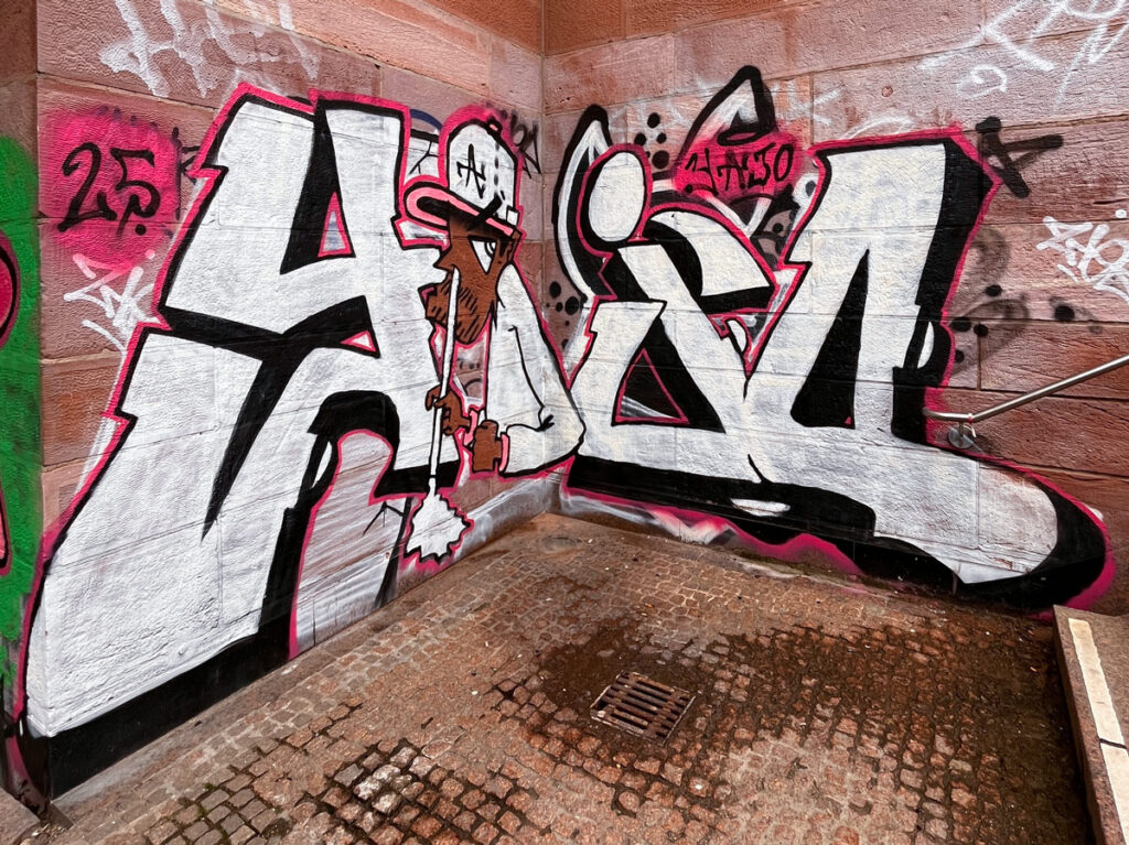 Urban Art Frankfurt – März und April 2026