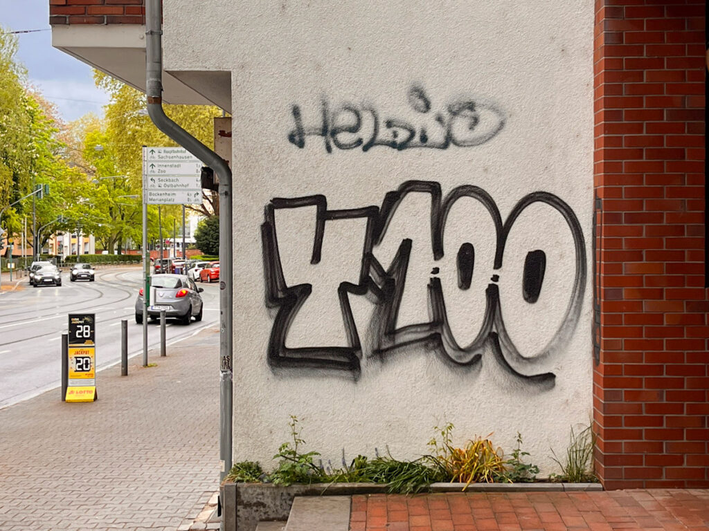 Urban Art Frankfurt – März und April 2026