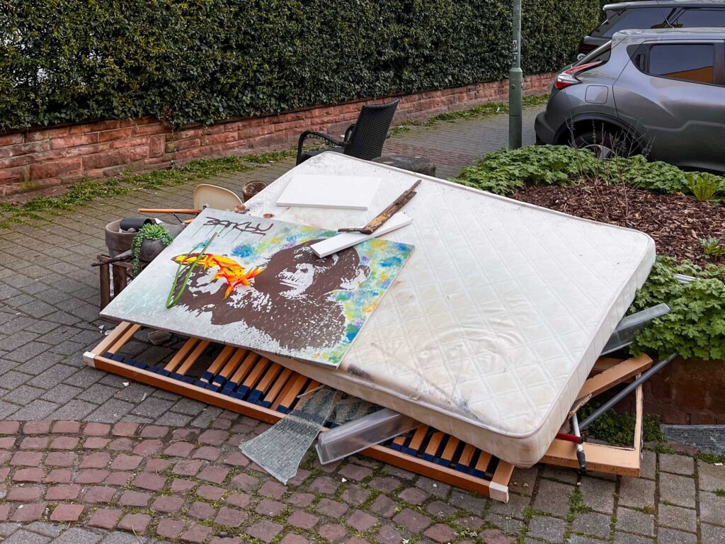 Urban Art Frankfurt – März und April 2026