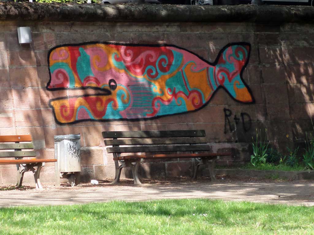 Urban Art in Frankfurt am Main