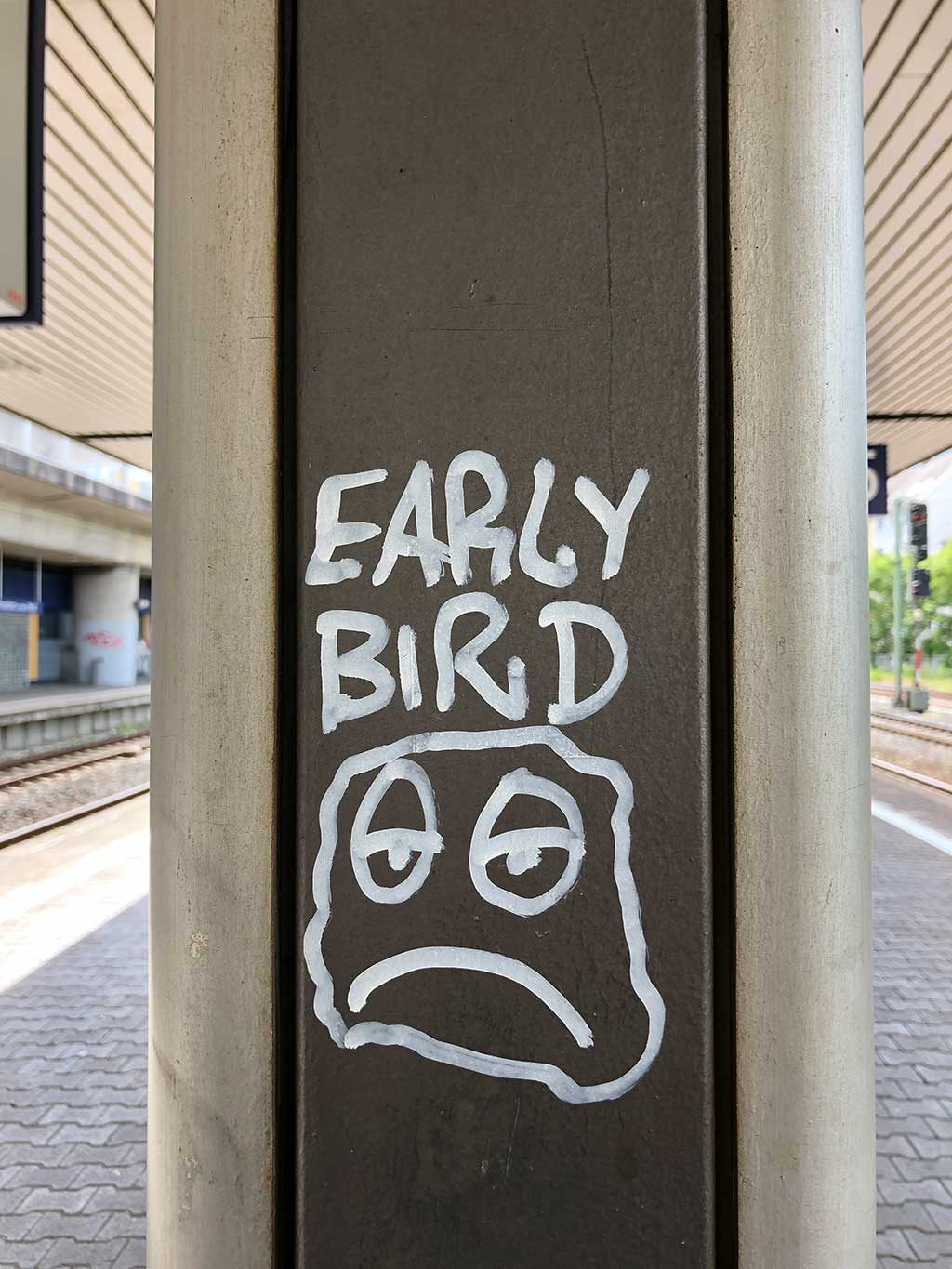 Urban Art Frankfurt - Early Bird