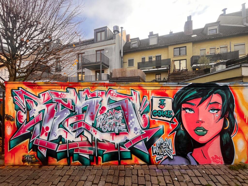 Urban Art Frankfurt