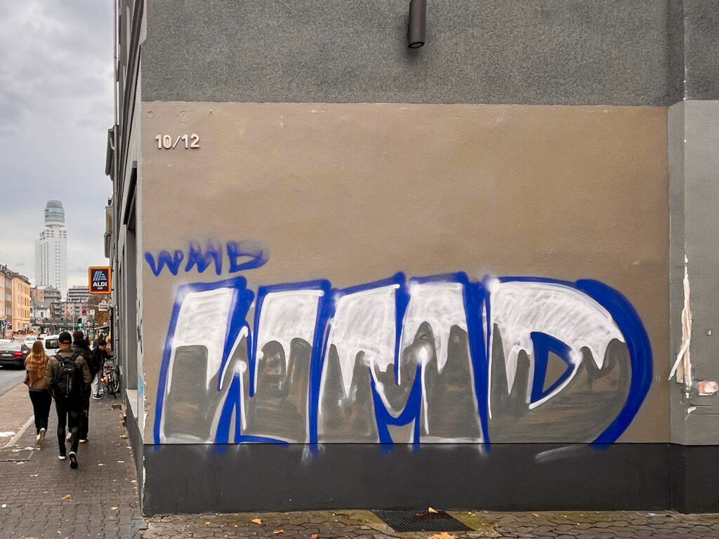 Urban Art Frankfurt