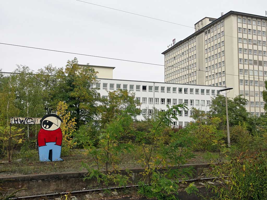 Street Art am Frankfurter Ostbahnhof