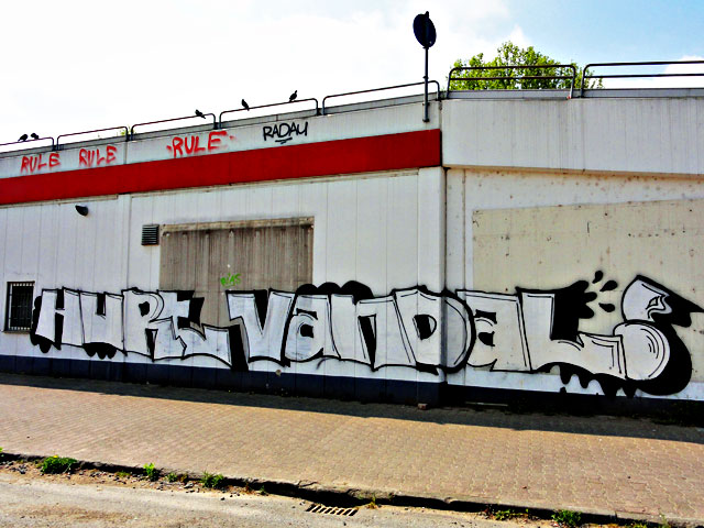 Urban Art in Frankfurt Rödelheim