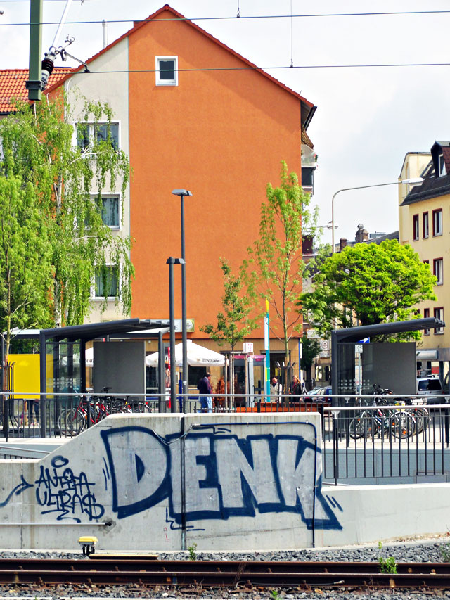 Urban Art in Frankfurt Rödelheim