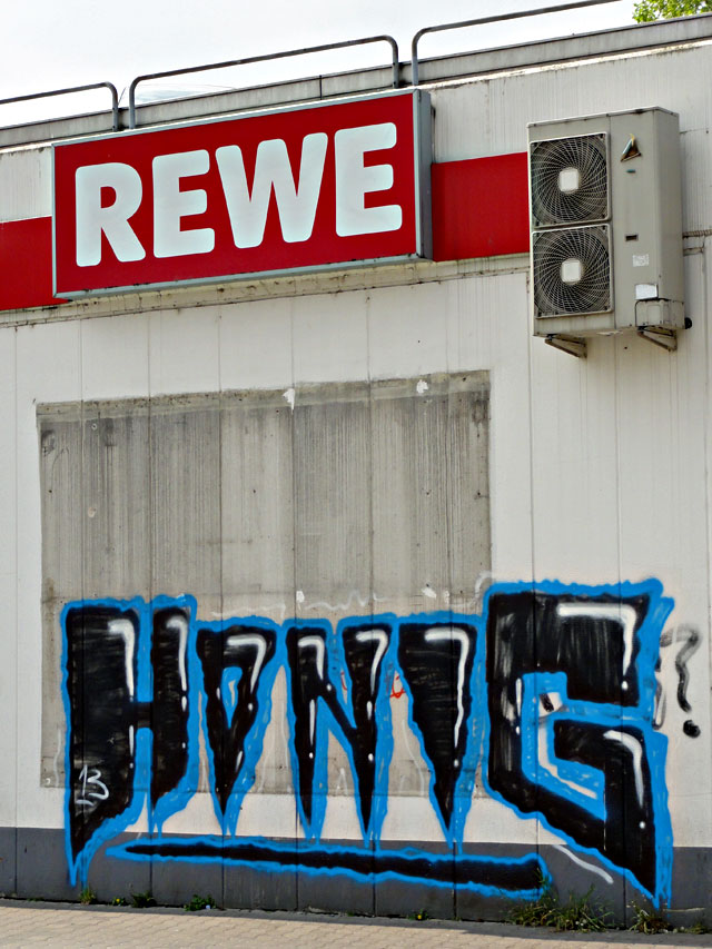 Urban Art in Frankfurt Rödelheim