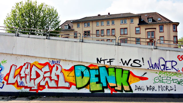 Urban Art in Frankfurt Rödelheim