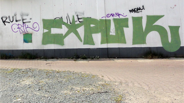 Urban Art in Frankfurt Rödelheim