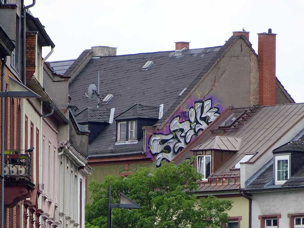 Urban Art - Rooftops