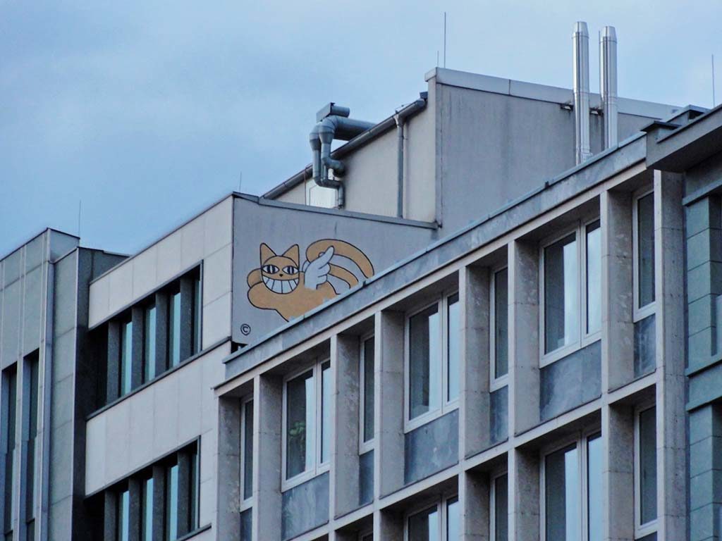 Urban Art Frankfurt - Rooftops