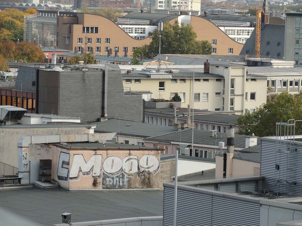 Urban Art Frankfurt - Rooftops