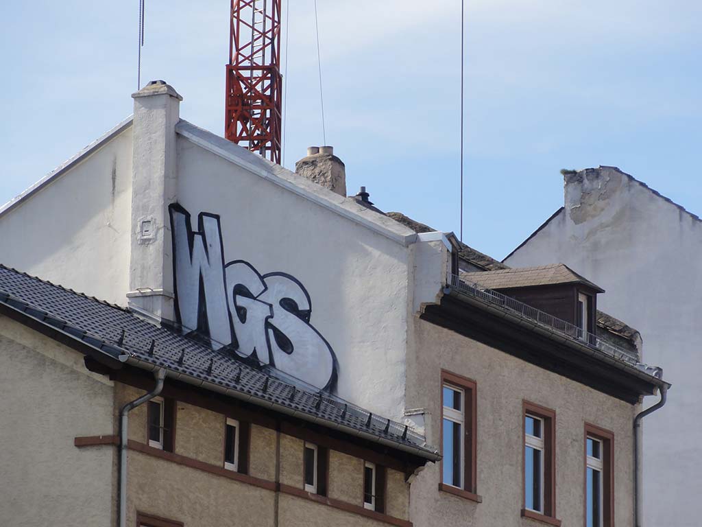 Urban Art Frankfurt - Rooftops