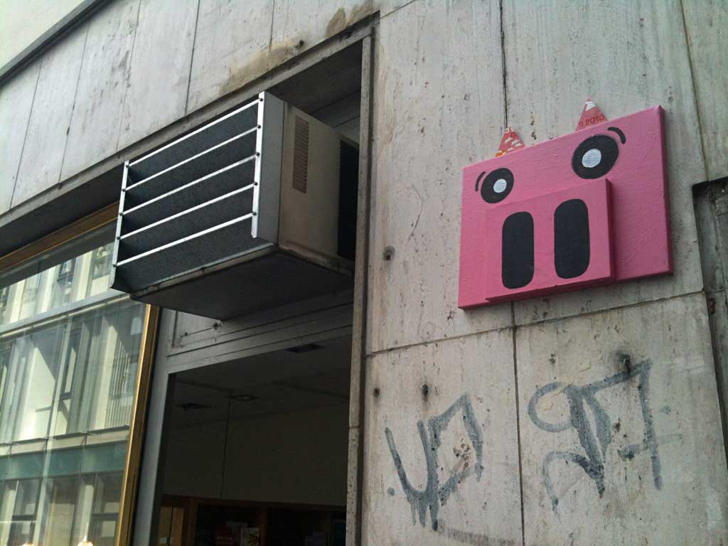 Street Art in Frankfurt