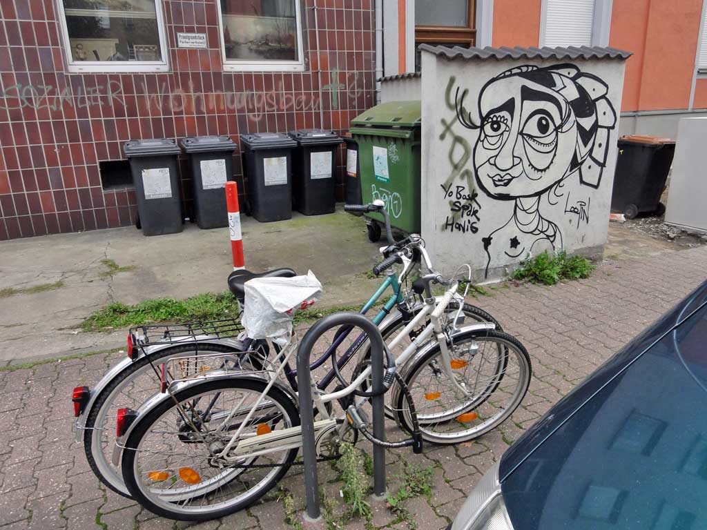 Urban Art in Frankfurt am Main