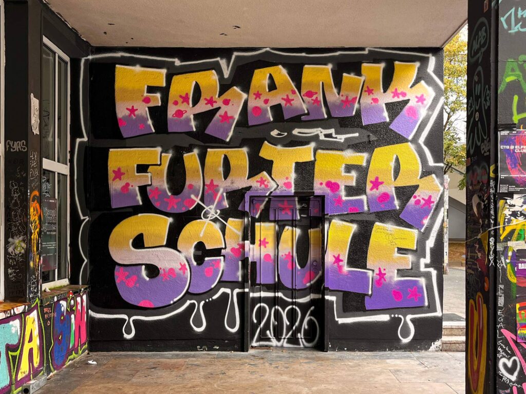 Urban Art Frankfurt – FRANKFURTER SCHULE – September 2026