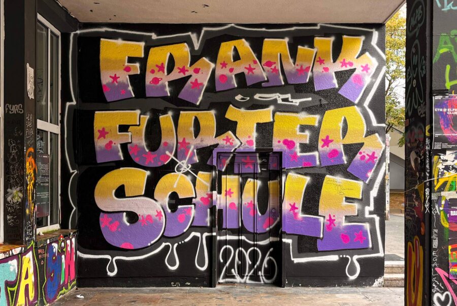 Urban Art Frankfurt – FRANKFURTER SCHULE – September 2026