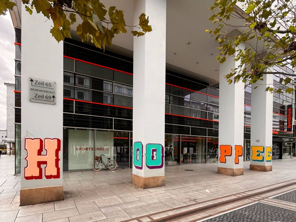 Urban Art Frankfurt – HOPE – September 2026