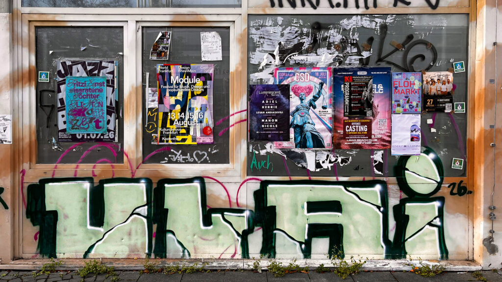 Urban Art Frankfurt – September 2026