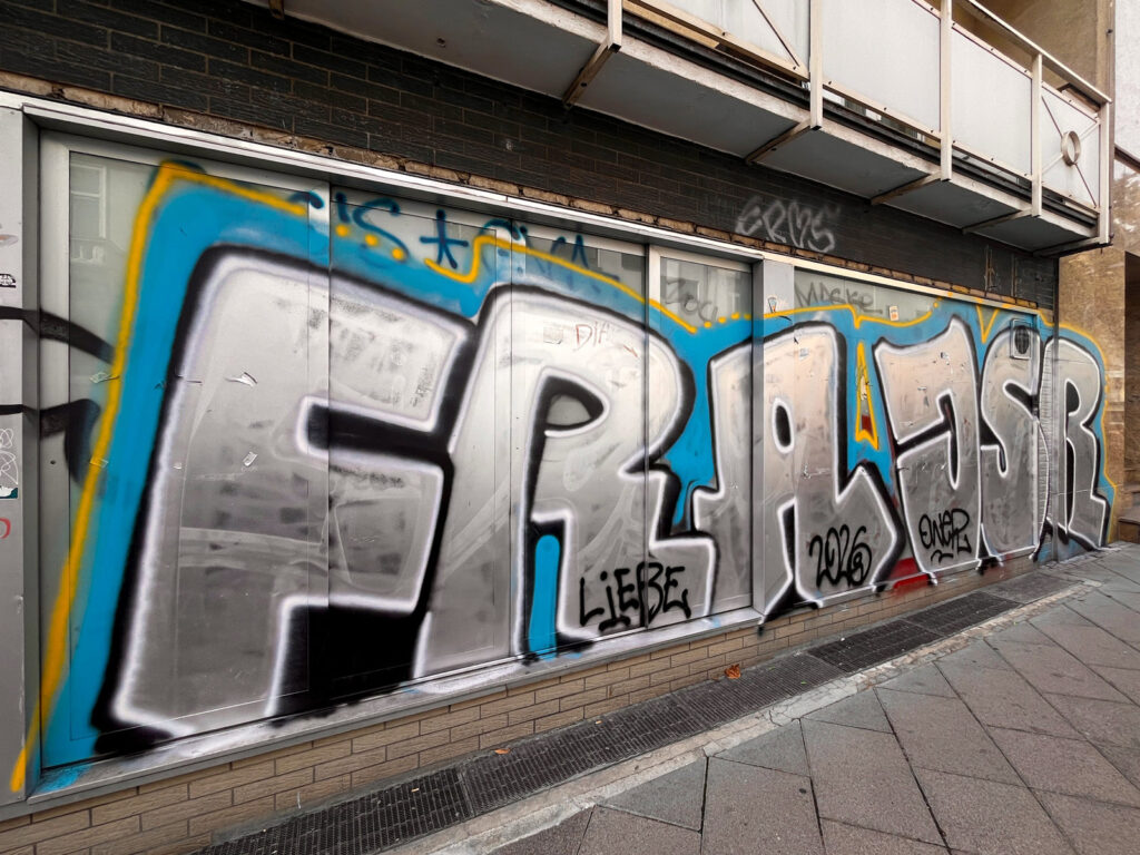 Urban Art Frankfurt – September 2026