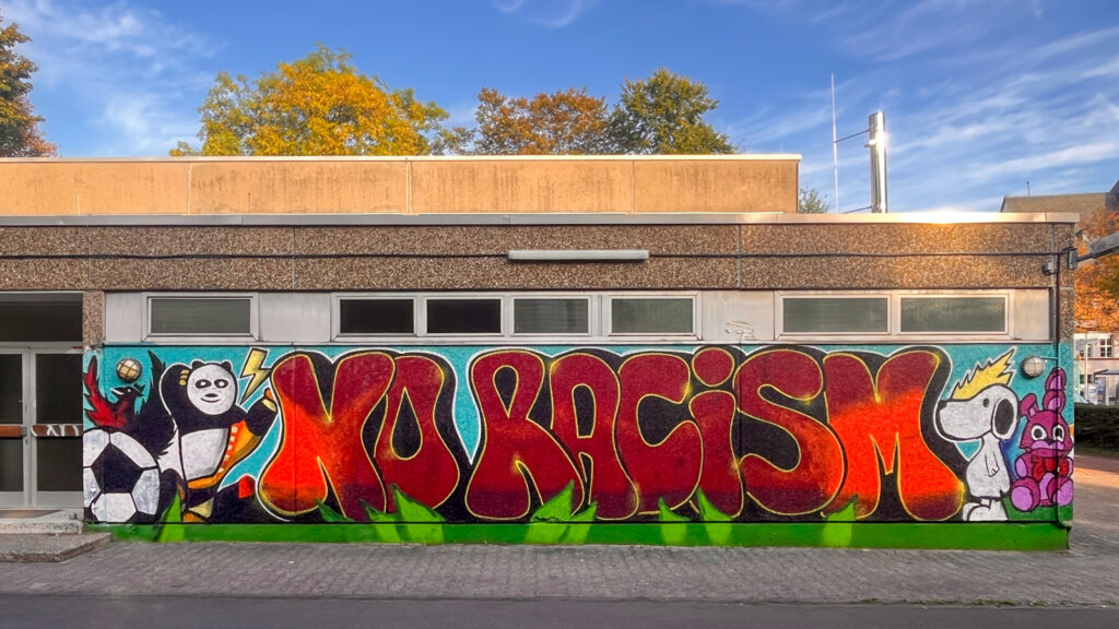 Urban Art Frankfurt – NO RACISM – September 2026