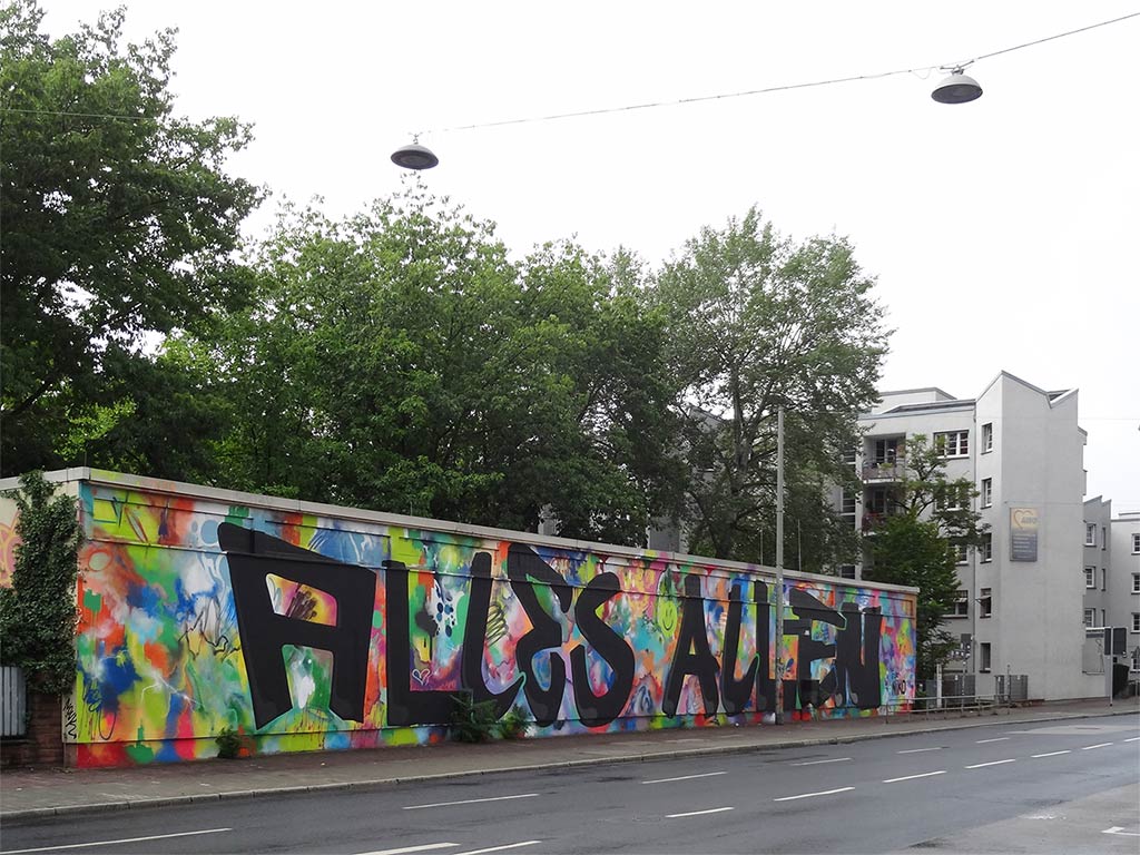 Urban Art Frankfurt - Alles allen
