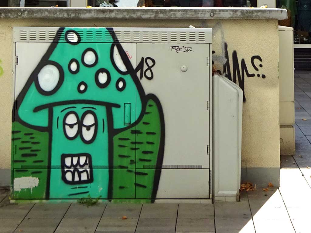 Urban Art in Hanau
