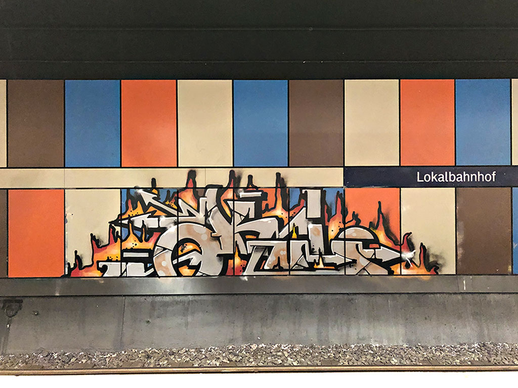 Urban Art Lokalbahnhof