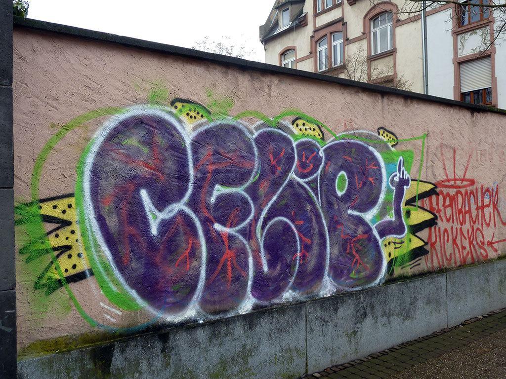 Urban Art Offenbach - Februar 2017