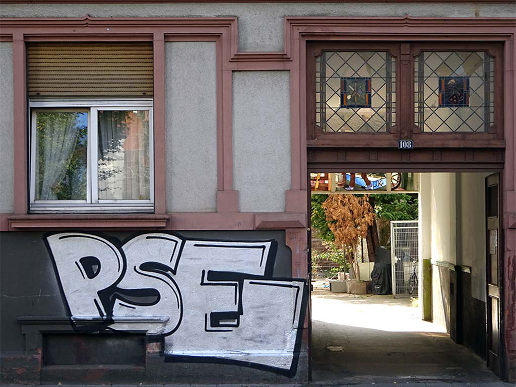 Urban Art in Offenbach