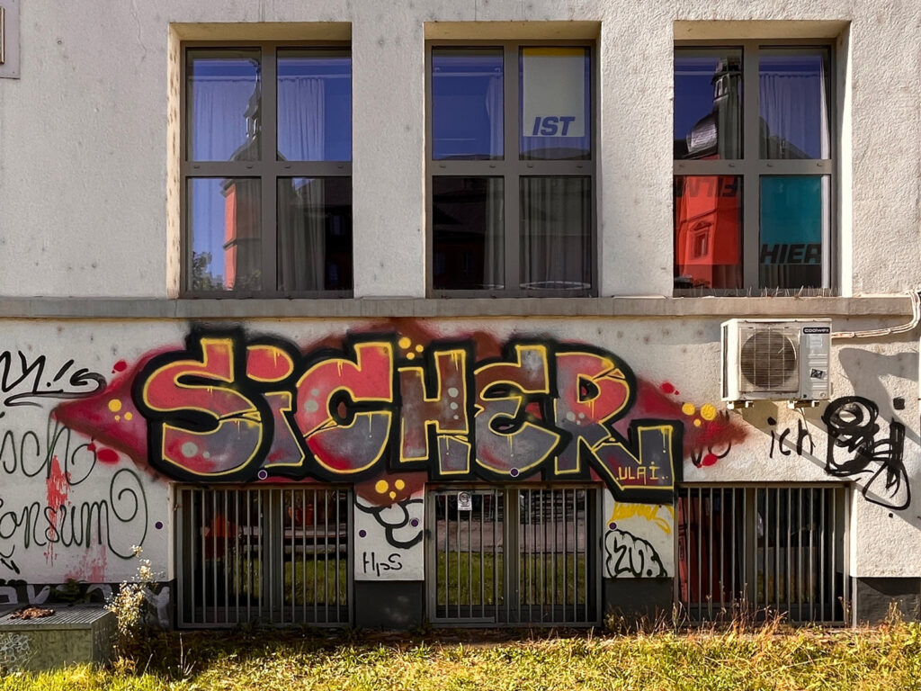 Urban Art in Offenbach – Fotos von Septembe rund Oktober 2026