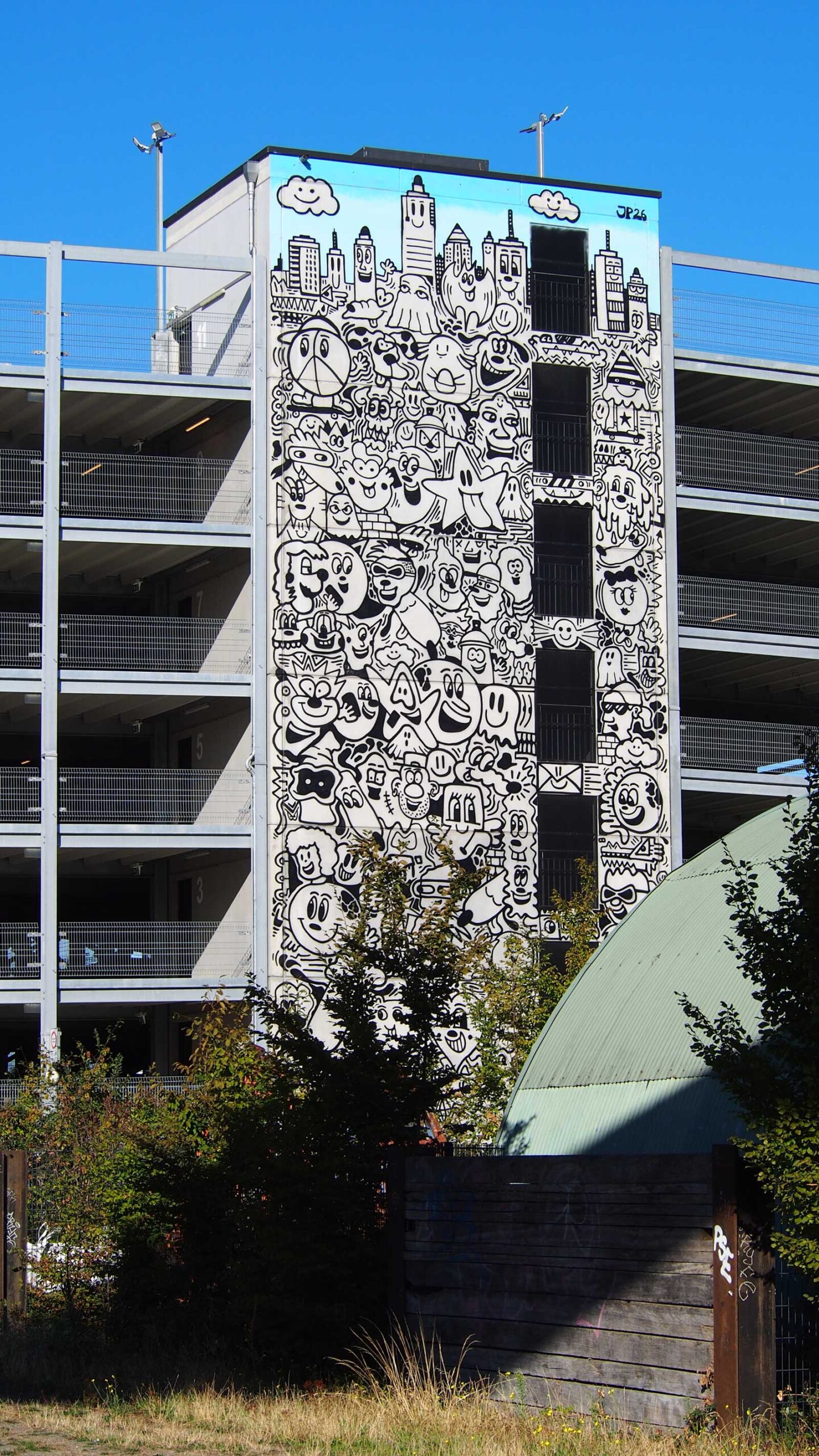 Urban Art in Offenbach – Fotos von Septembe rund Oktober 2026