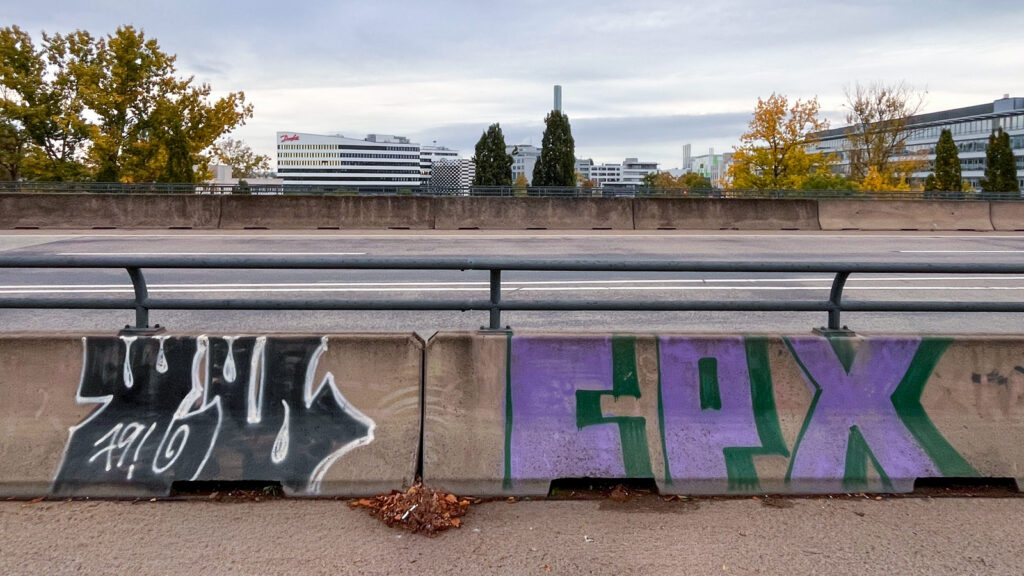 Urban Art in Offenbach – Fotos von Septembe rund Oktober 2026