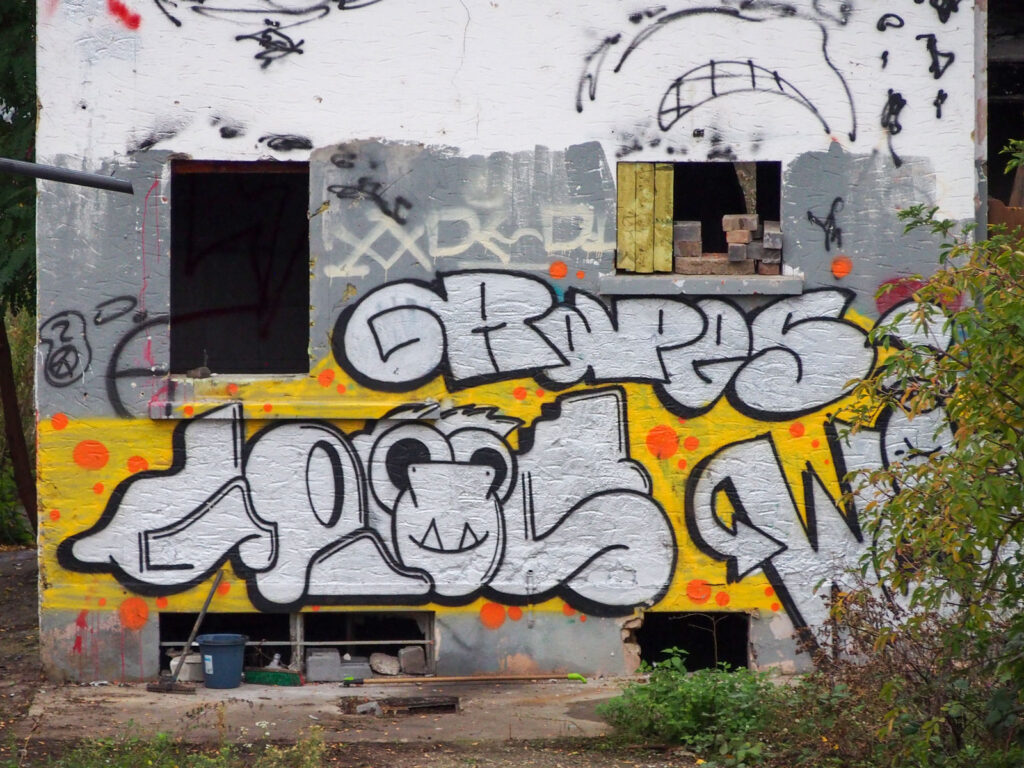 Urban Art in Offenbach – Fotos von Septembe rund Oktober 2026