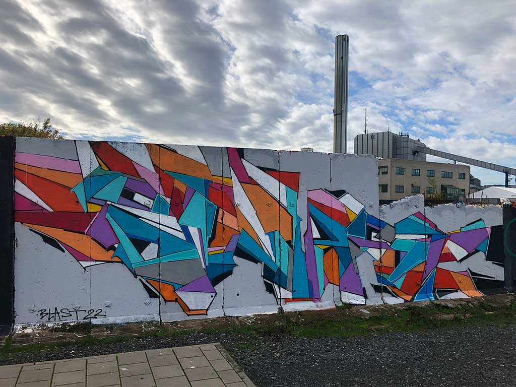 Urban Art Offenbach - Sommer/Herbst 2022