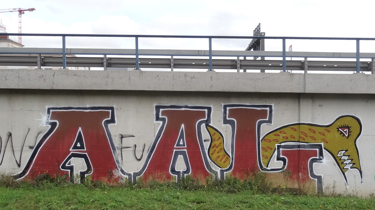 Urban Art Offenbach - Sommer & Herbst 2023