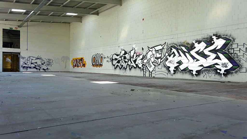 Urban Art beim Ost-Stern in Frankfurt