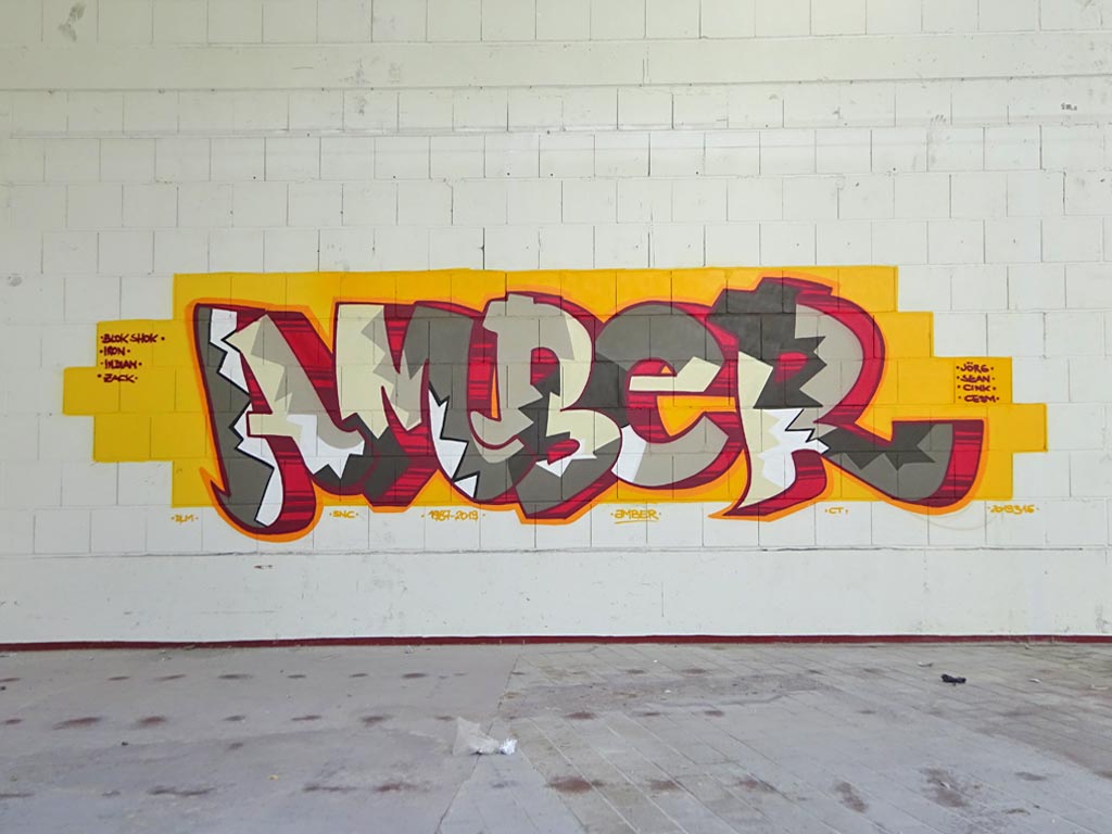 Urban Art beim Ost-Stern in Frankfurt